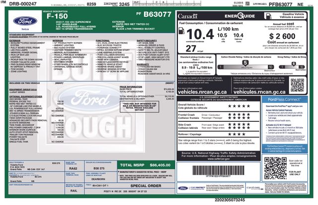 2023 Ford F-150 Lariat - Photo 30