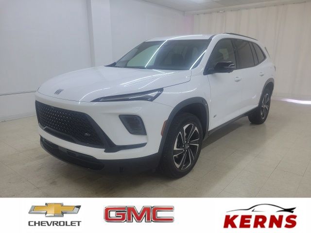 Summit White 2026 Buick Enclave SUV / Crossover Front-Wheel Drive 8-Speed Automatic