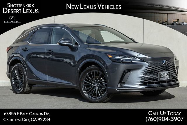 2026 Lexus RX PHEV 450h+'s photo