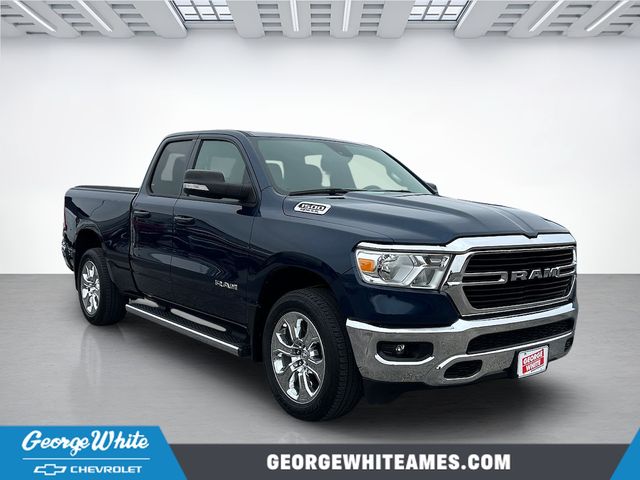 2021 RAM 1500 Big Horn Quad Cab 4WD