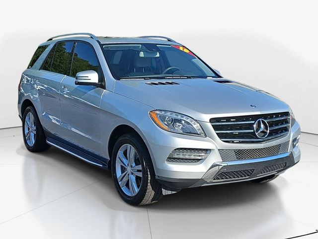 Diamond Silver Metallic 2015 Mercedes-Benz M-Class ML 250 BlueTEC 4MATIC SUV / Crossover All-Wheel Drive 7-Speed Automatic
