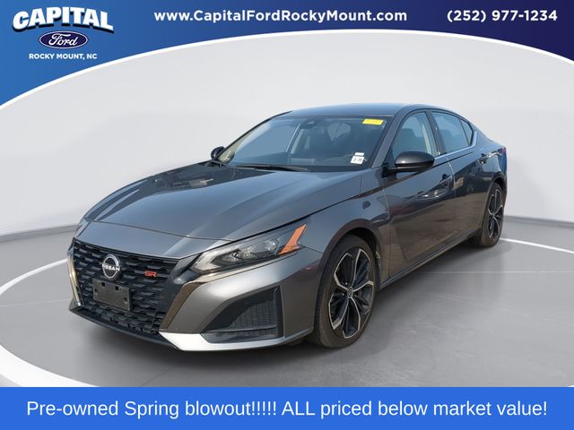 Gray (Gun Metallic) 2024 Nissan Altima Sedan Front-Wheel Drive Continuously Variable Transmission