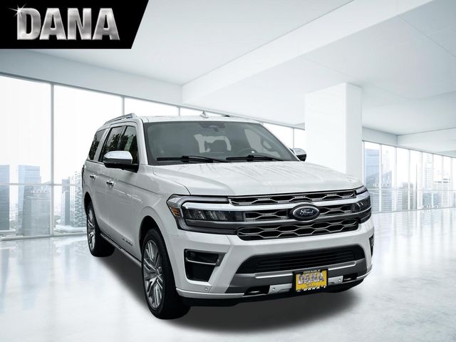 White Metallic 2023 Ford Expedition SUV / Crossover Four-Wheel Drive Automatic