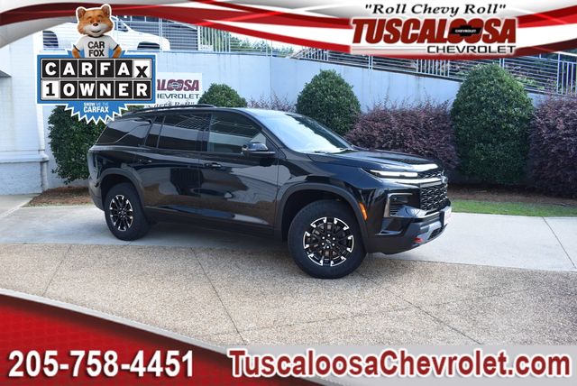 Black Metallic 2026 Chevrolet Traverse SUV / Crossover Four-Wheel Drive 8-Speed Automatic