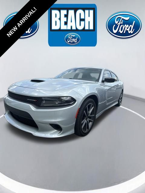 2023 Triple Nickel Clearcoat Dodge Charger GT RWD Sedan