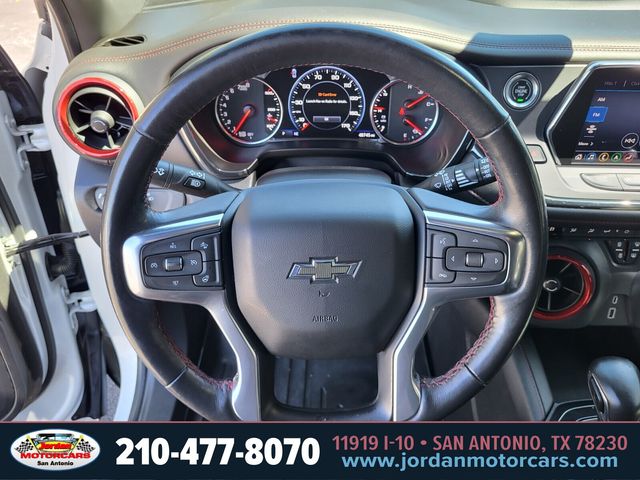 Used Car 2021 Chevrolet Blazer  Rs For Sale Under $25,000 In San Antonio, Texas