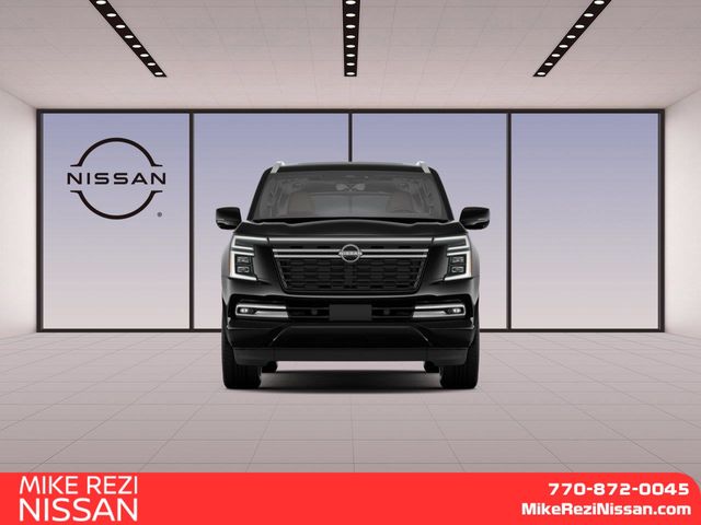 New 2026 Nissan Armada SUV