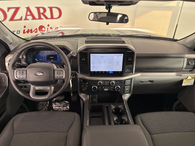 2025 Atlas Blue Metallic Ford F-150 XLT 4X4 Truck