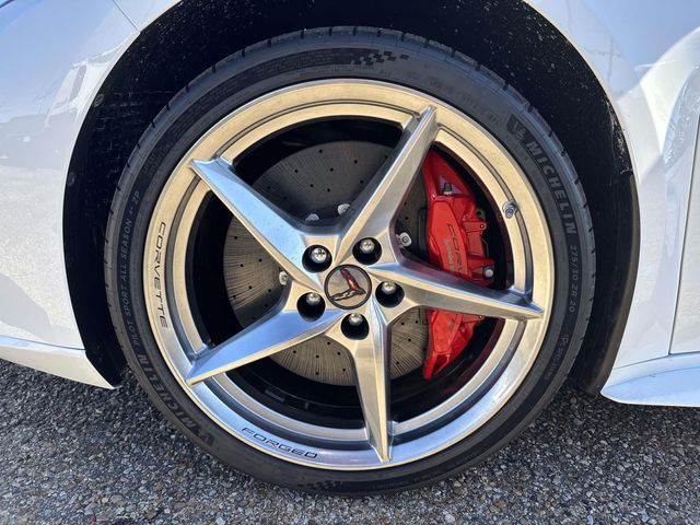 2026 Chevrolet Corvette E-Ray White at Ross Downing Chevrolet