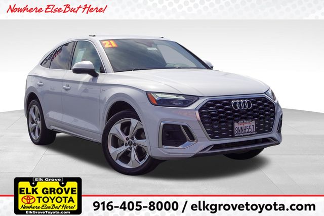 used 2021 Audi Q5 Sportback car, priced at $27,000