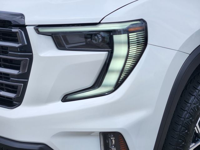 2024 GMC Acadia AT4 White at Classic Elite Chevrolet Sugar Land