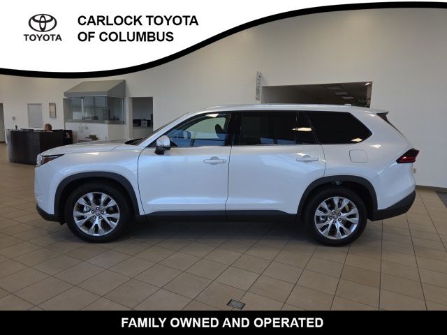 2026 Toyota Grand Highlander Hybrid Limited AWD