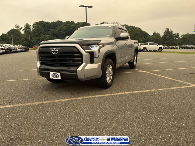 Celestial Silver Metallic 2024 Toyota Tundra Pickup Truck Four-Wheel Drive Automatic