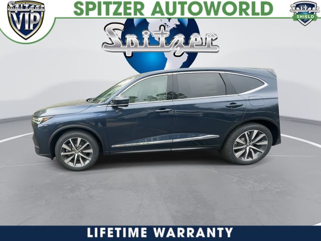 2026 Acura MDX Advance Package Blue at Spitzer Acura
