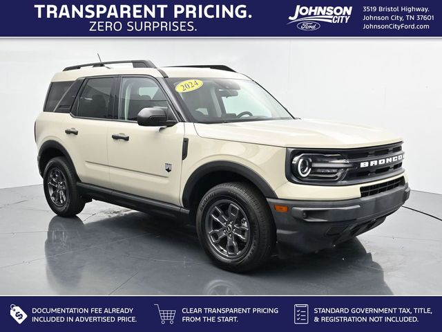Desert Sand 2024 Ford Bronco Sport SUV / Crossover All-Wheel Drive 8-Speed Automatic