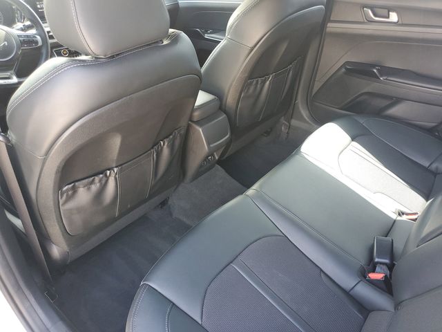 Certified Used 2023 White Kia GT-Line image 11