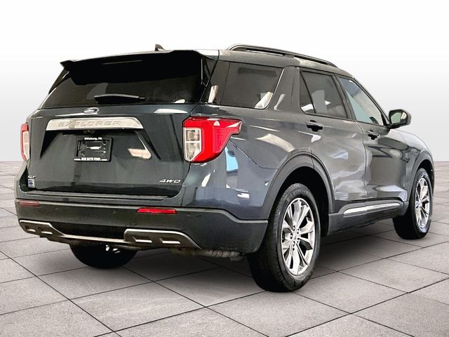 2022 Ford Explorer XLT Blue at South Hills CDJR