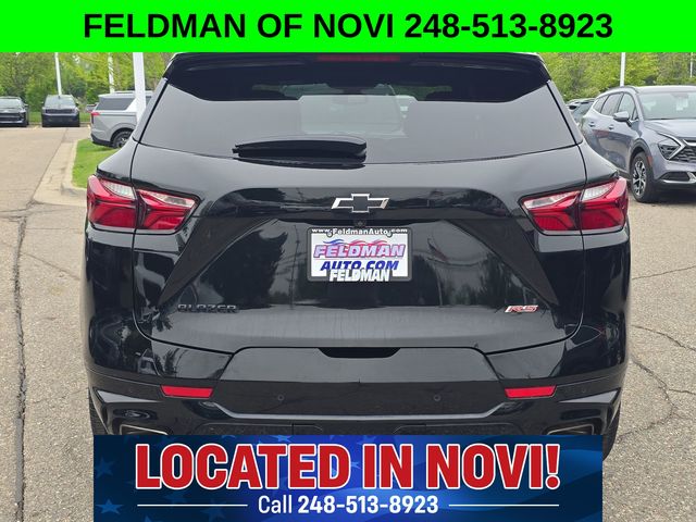 Used 2022 Chevrolet Blazer For Sale in New Hudson, MI