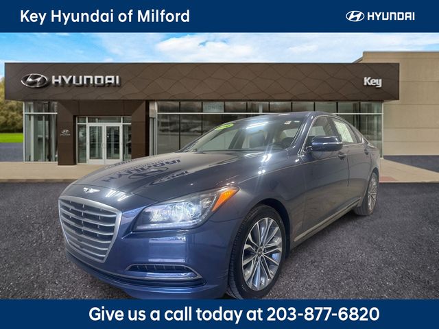 Montecito Blue 2016 Hyundai Genesis Sedan 8-Speed Automatic