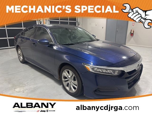 Blue 2020 Honda Accord 1.5T LX FWD Sedan Front-Wheel Drive Continuously Variable Transmission