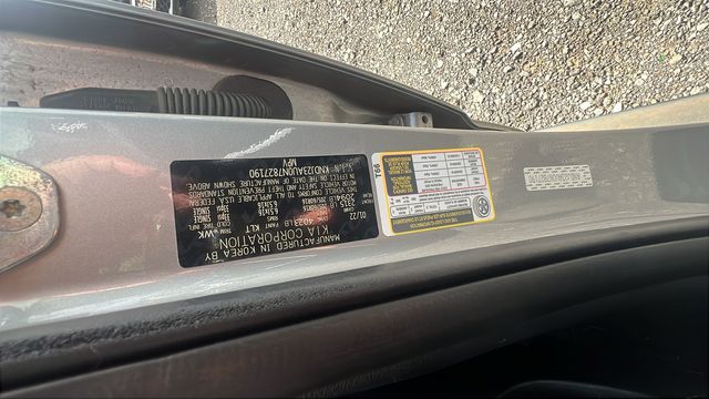 Certified Used 2022 Gray Kia LX image 32