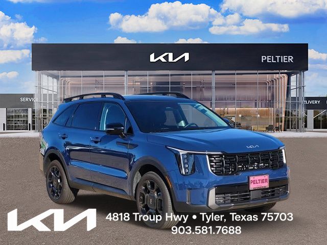 Midnight Lake Blue 2024 Kia Sorento SUV / Crossover All-Wheel Drive 8-Speed Dual Clutch