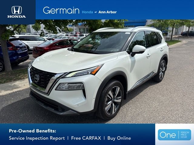 2023 Nissan Rogue SL