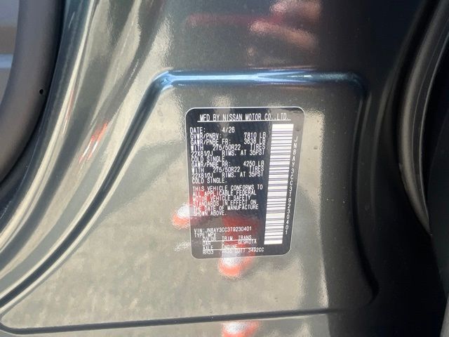New 2026 Nissan Armada SUV