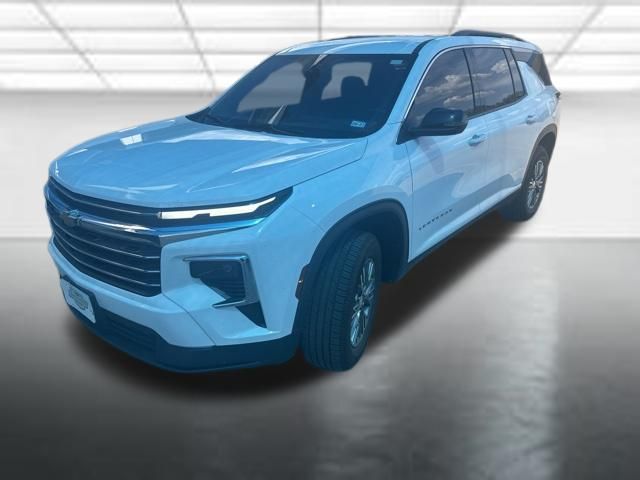 Summit White 2025 Chevrolet Traverse SUV / Crossover Front-Wheel Drive 8-Speed Automatic