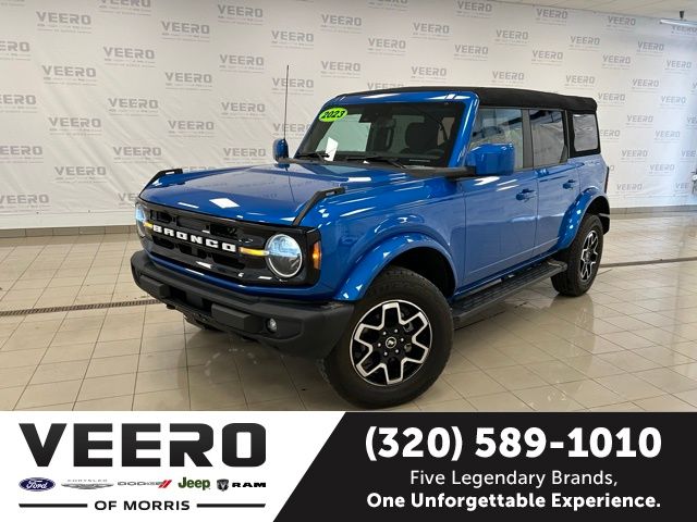 2023 Ford Bronco Outer Banks 4-Door 4WD