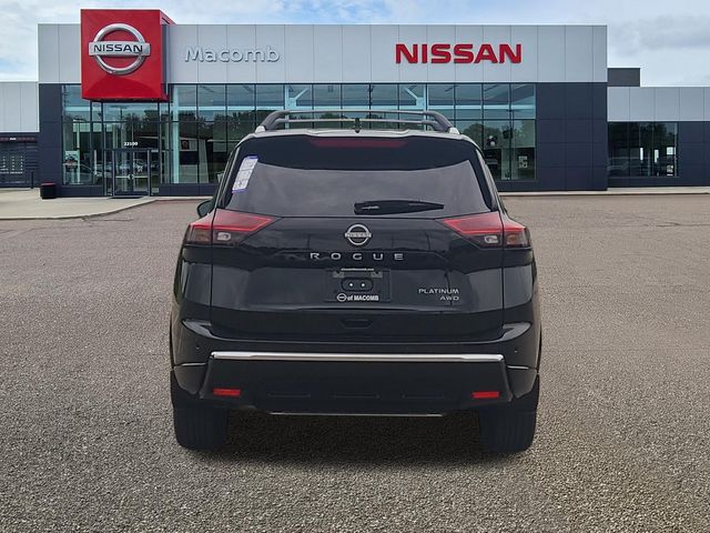 New 2026 Nissan Rogue SUV