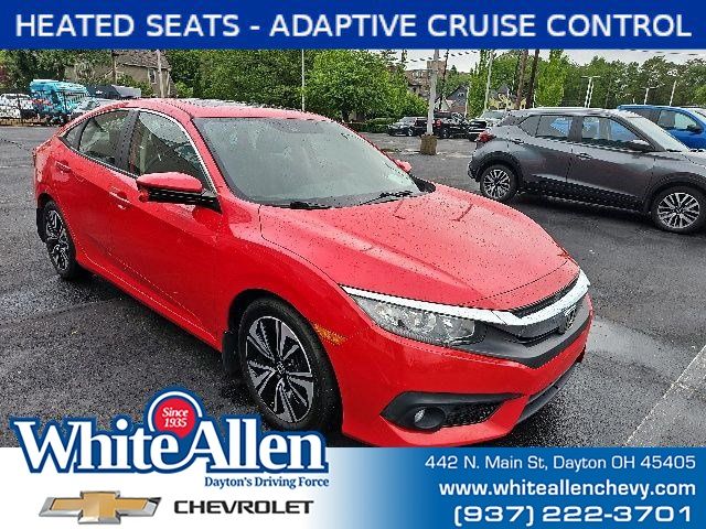 2018 Honda Civic EX-T with Honda Sensing