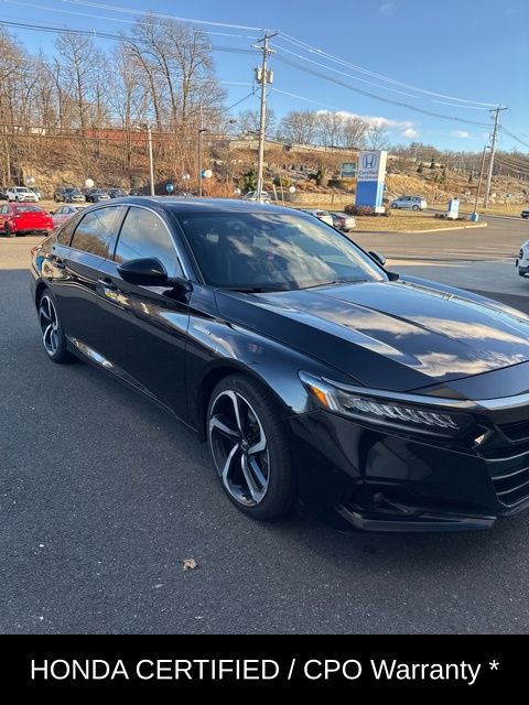 2022 Honda Accord Hybrid Sport 2