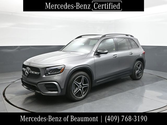 Mountain Gray Metallic 2024 Mercedes-Benz GLB SUV / Crossover Front-Wheel Drive 8-Speed Dual Clutch