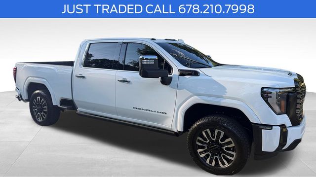 Summit White 2026 GMC Sierra 2500HD Pickup Truck Four-Wheel Drive Automatic