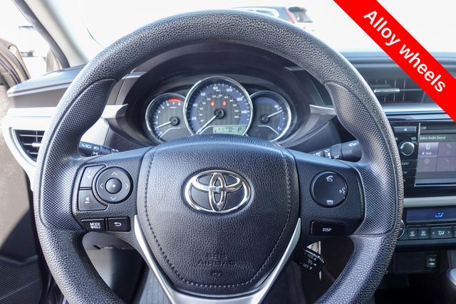 used 2016 Toyota Corolla car, priced at $12,200