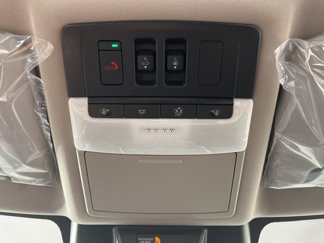2025 Gun Metallic Nissan Rogue SV FWD SUV