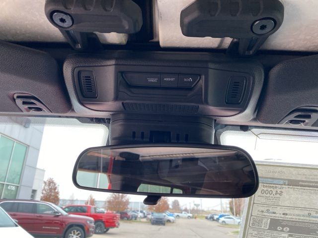 2026 Jeep Wrangler Willys - Firecracker Red Clearcoat exterior view 17