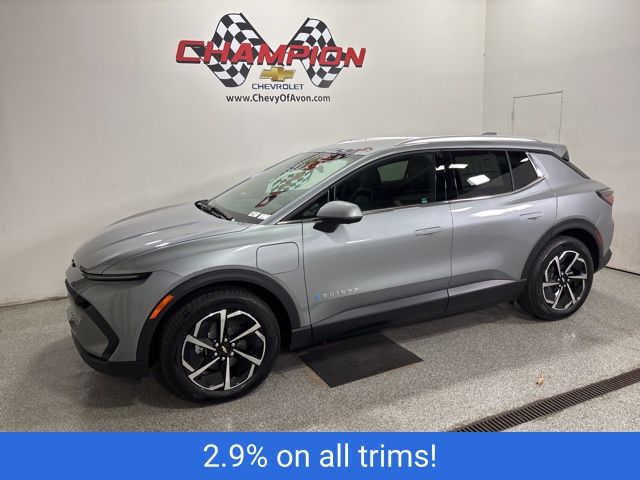Sterling Gray Metallic 2026 Chevrolet Equinox EV SUV / Crossover Front-Wheel Drive 1-Speed Automatic