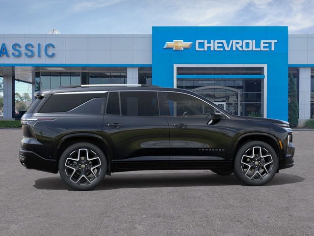 2026 Chevrolet Traverse High Country Black at Classic Elite Chevrolet Sugar Land