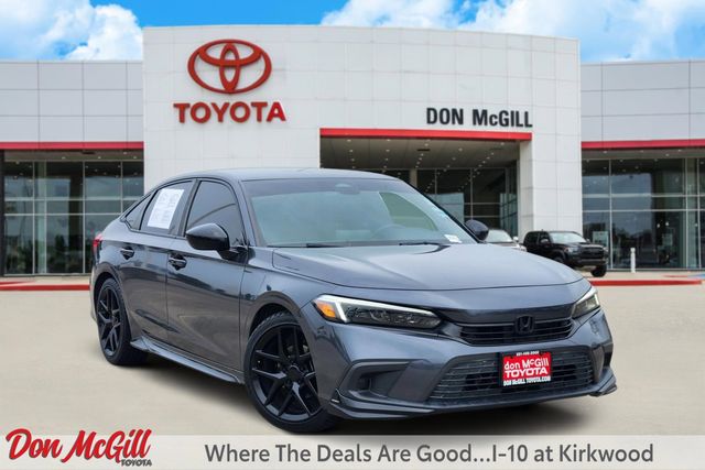 2022 Honda Civic Sport  at Big Star Chrysler Jeep Dodge Ram 