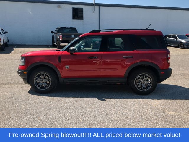 Used 2021 Red Metallic Ford Big Bend image 10