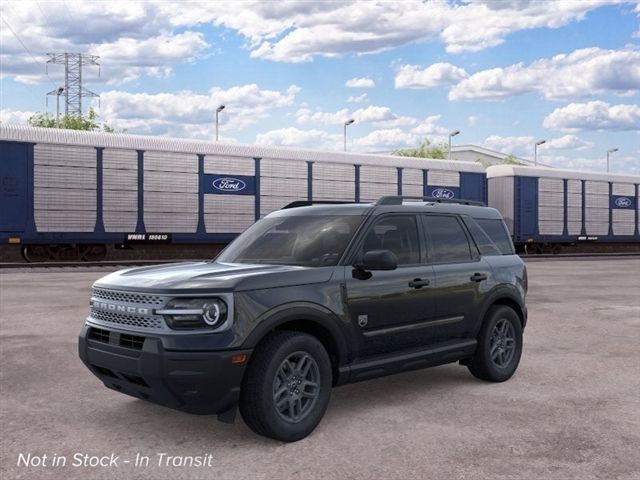 Shadow Black 2026 Ford Bronco Sport SUV / Crossover All-Wheel Drive 8-Speed Automatic