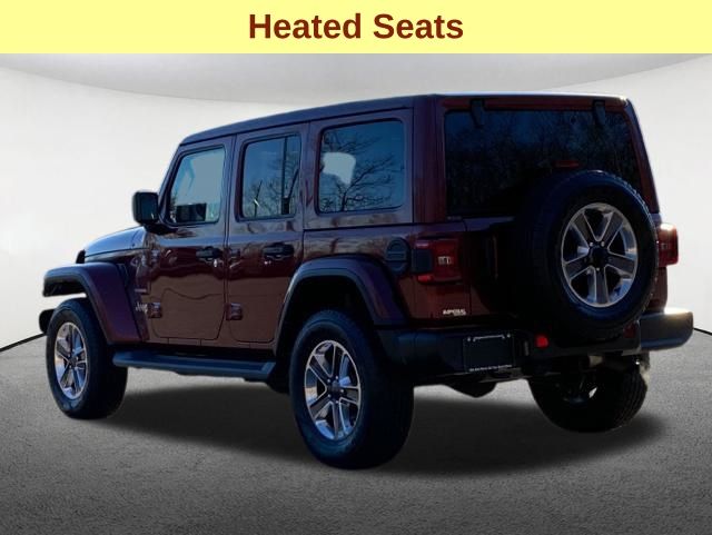 2022 Jeep Wrangler Unlimited Sahara 7