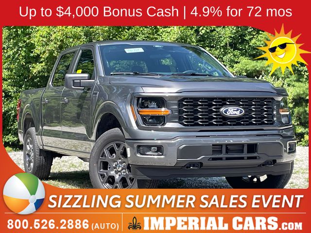Carbonized Gray Metallic 2026 Ford F-150 Pickup Truck Four-Wheel Drive Automatic