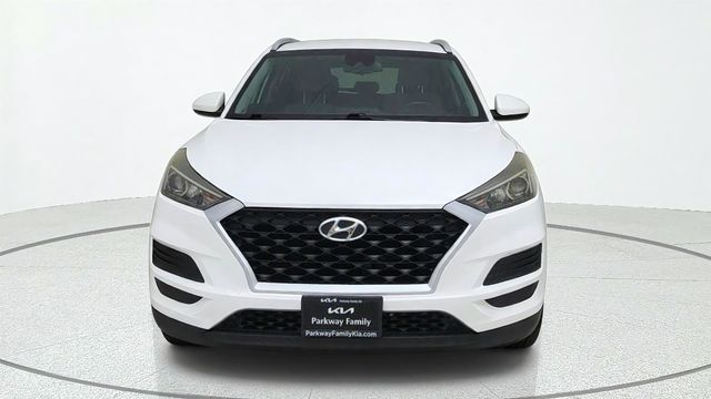 2020 Hyundai Tucson Value White at DeMontrond Ford
