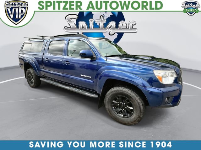 Blue Ribbon Metallic 2014 Toyota Tacoma Pickup Truck Four-Wheel Drive 5-Speed Automatic