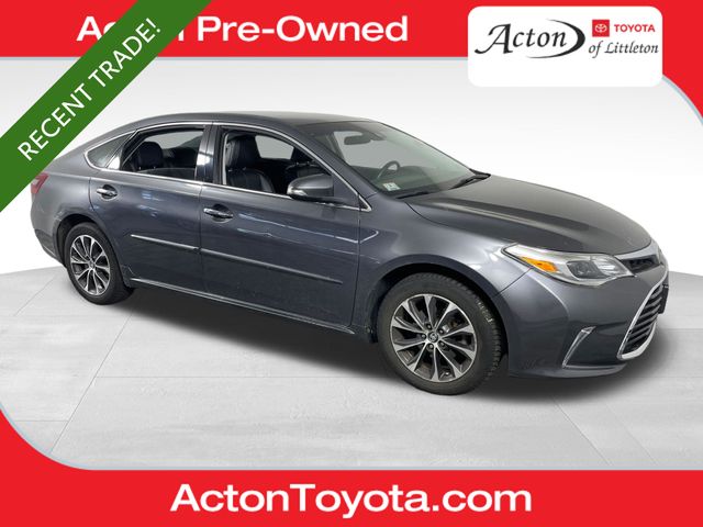 Magnetic Gray Metallic 2018 Toyota Avalon XLE Sedan Front-Wheel Drive 6-Speed Automatic