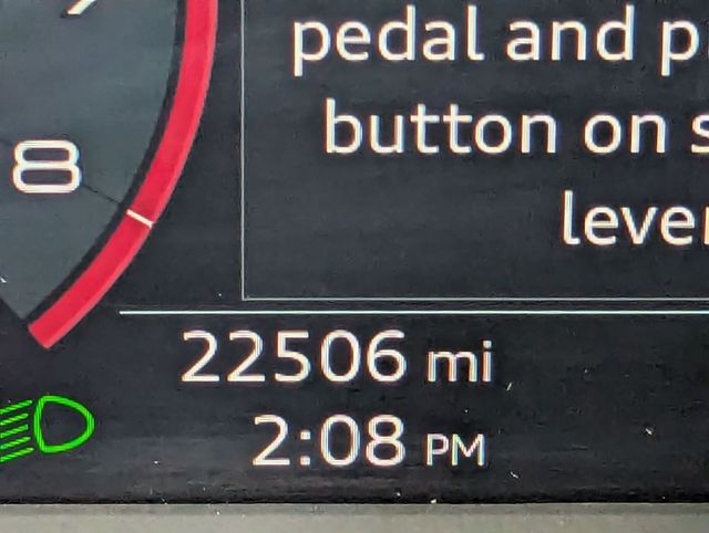 used 2024 Audi Q3 car, priced at $32,481