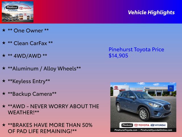 Used 2016 Mazda CX-5 SUV